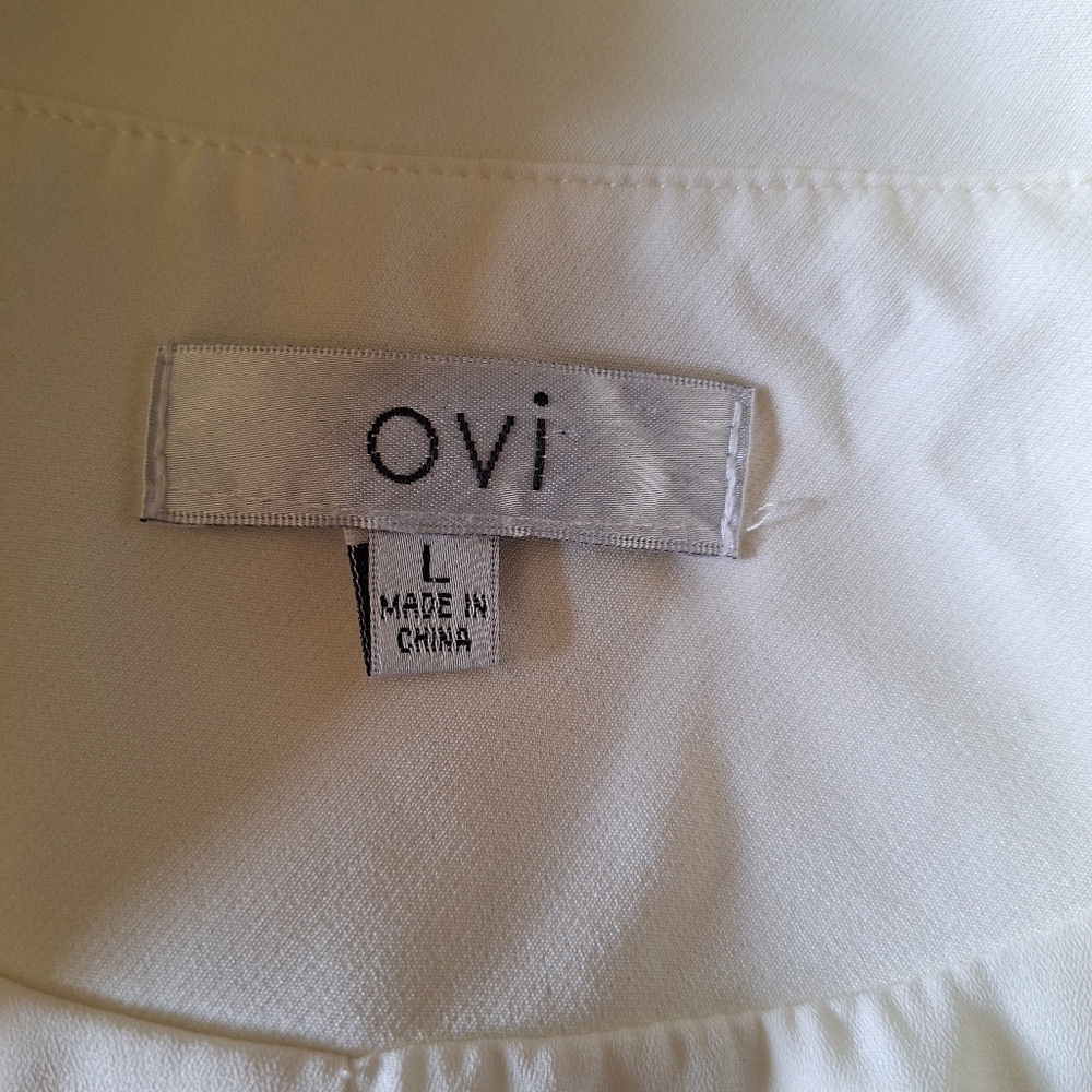 Ovi Cream Women's Blazer - Picture 2 of 4